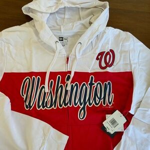 New Era Genuine MLB Washington Senators Hoodie 3X